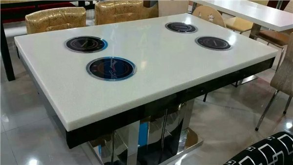 苏州火锅桌厂家电磁炉火锅桌