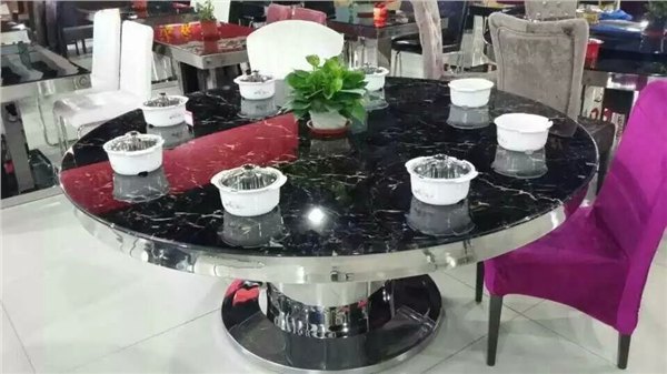供应苏州电磁炉火锅桌是苏州市不锈钢及制品供应 