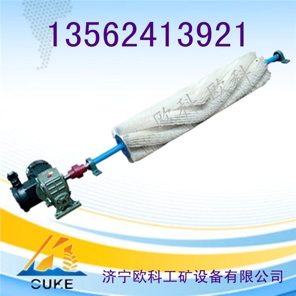 电动滚刷清扫器 电动滚刷清扫器生产厂家  