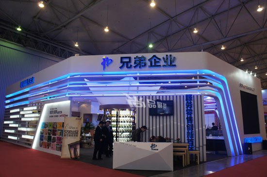 【专卖店设计施工 展厅设计搭建-成都尚品展览展示
