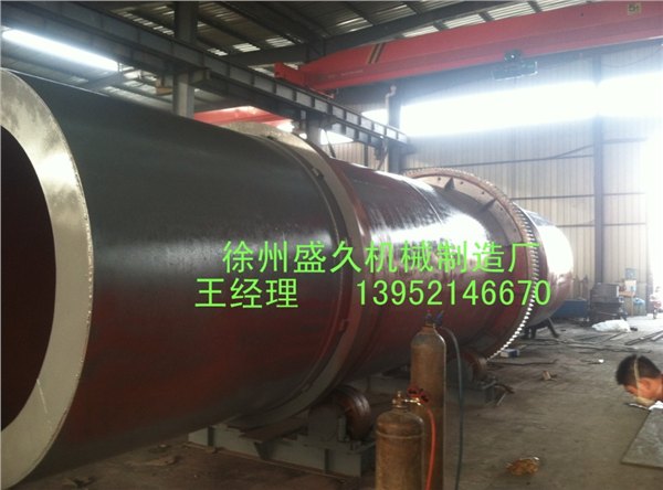 盛久机械滚筒烘干机设备作用怎么样