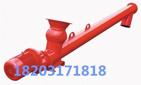 冀东水泥专用螺旋输送机津昌精品