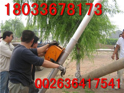 高强铝合金优质立杆机价格便宜