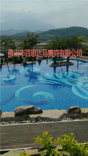浙江哪里有游泳池马赛克拼图供应商