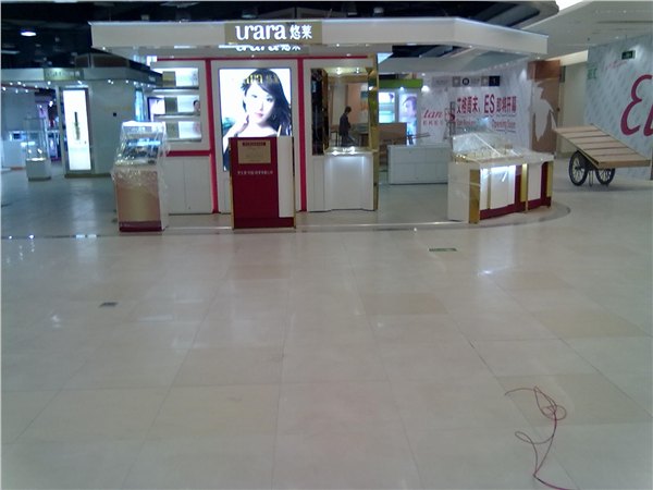 福州烤漆化妆品展柜制作 烤漆化妆品展柜制作厂家