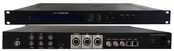 四川数字电视前端设备 AVS+编码器 杰翔科技专