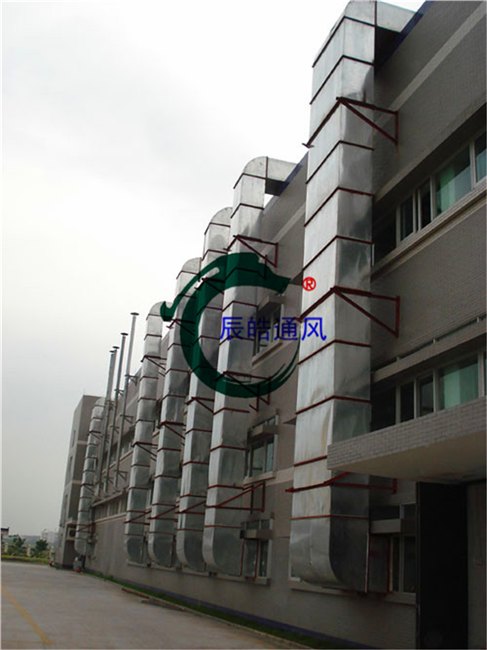 2015年销售冠军/白铁通风管道工程/消防排烟工