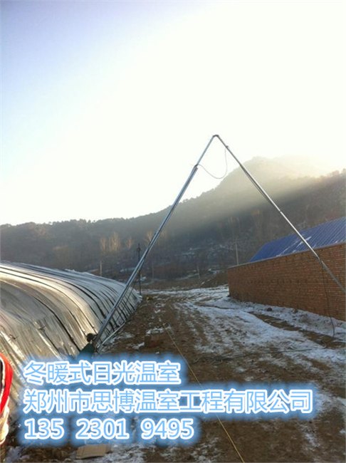 郑州日光温室大棚造价山西日光温室建造标准