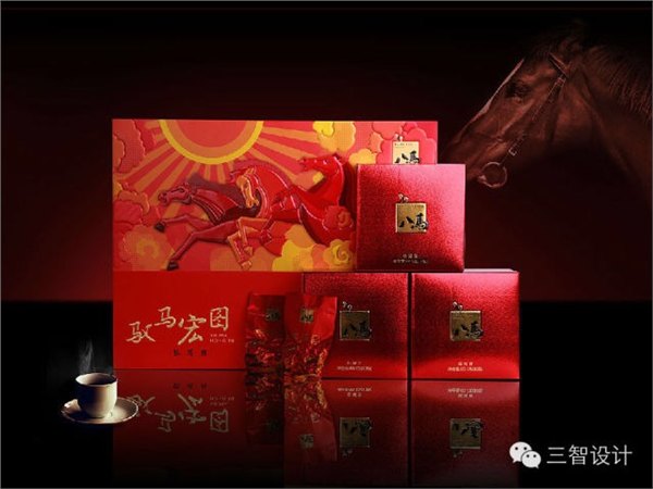 公明茶叶包装设计公司|产品包装设计|三智品牌设计