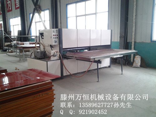 万恒机械提供不锈钢门压花机，超值钜惠来袭，欢迎来