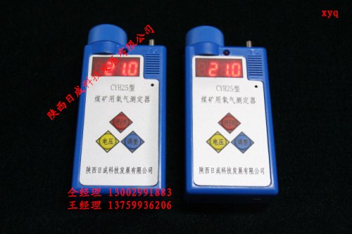 西安氧气测定器