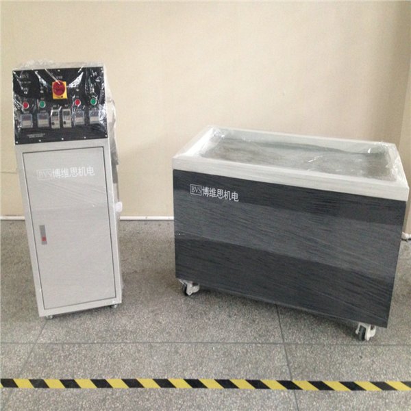 温州磁力抛光机厂家 博维思直销BS-170V磁力研磨机