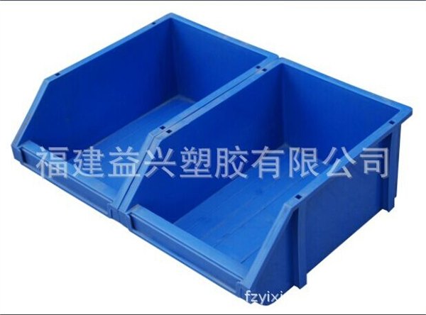 厂家供应益兴2号斜口零件盒厦门塑料盒 组合式塑料
