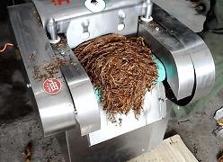 电动烟叶切丝机，荷叶切丝机