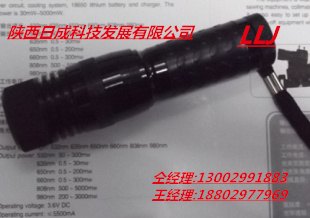 圆光斑激光平行光管