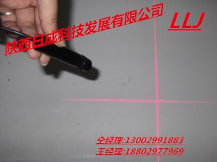 红十字激光头