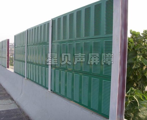 江苏高速公路声屏障_南京凹凸穿孔声屏障价格_厂家【星贝】