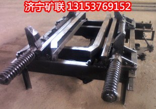 全自动气动抱轨式阻车器 矿用阻车器