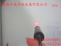 打点红光灯头	