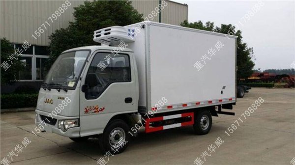 肉钩冷藏车 冷藏车