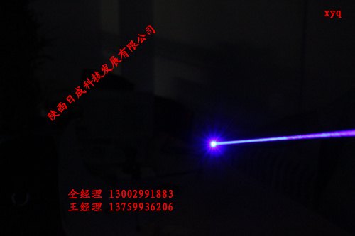 蓝一字线定位灯