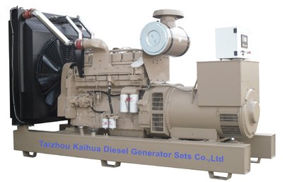 厂家直销500kw康明斯柴油发电机组