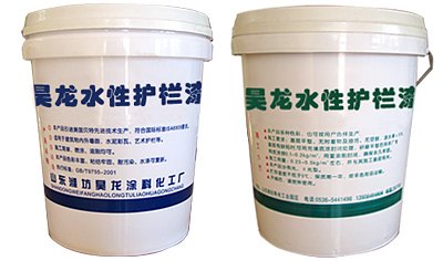 山东无昊龙围栏漆 艺术护栏 各色彩瓦漆
