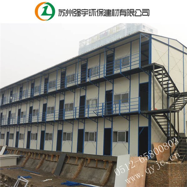 常州防火活动板房,装拆方便,经济实用