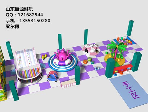 菏泽幼儿园乐园游乐设备