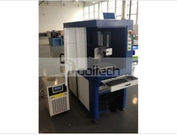 全自动陶瓷激光切割机OOI-QC150划片和钻孔切割机