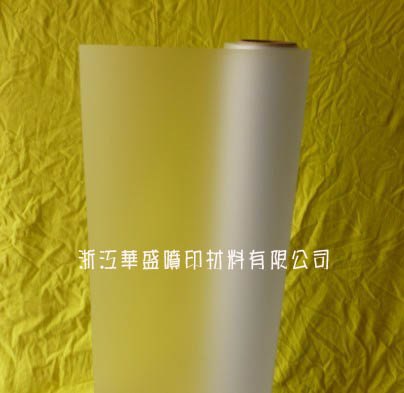 半透水晶胶片