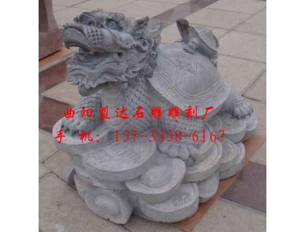 龙龟雕刻-龙龟雕刻方法-盟达石雕雕刻厂