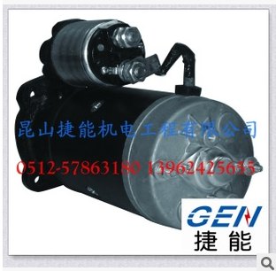珀金斯 perkins 发电机 发动机 启动马达2873D304