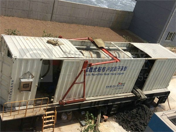 移动式污泥压滤机 就是这么方便省钱  
