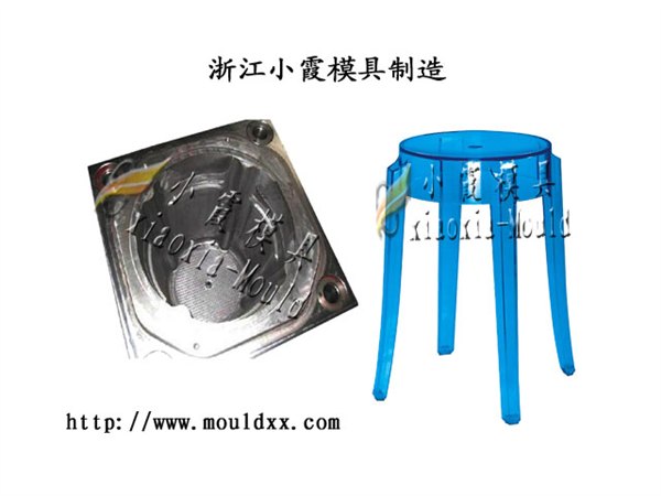 开一套注塑模具多少钱 四角凳模具 塑胶凳模具专业加工