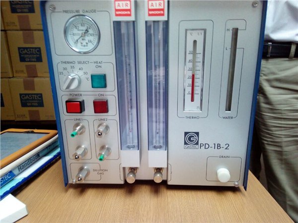 日本GASTEC  标准气体发生装置