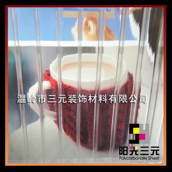 透明pc阳光板pc耐力板直销