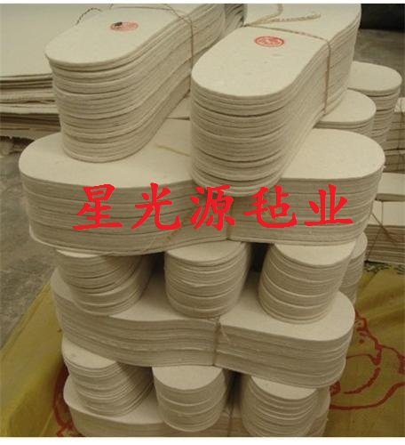 羊毛毛毡鞋垫