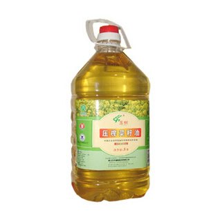 供应玉树5L压榨菜籽油（一级）