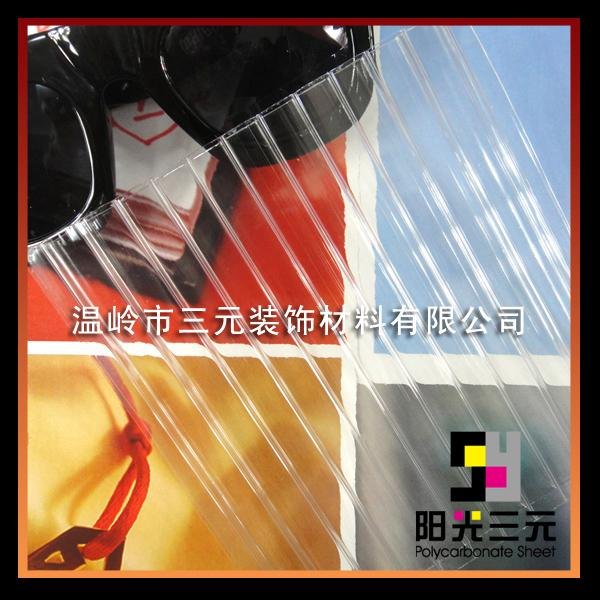 温岭锁扣阳光板的规格