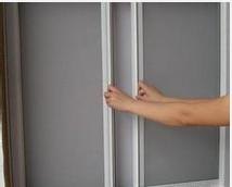 ★专注品质★永红防盗隐形窗纱生产厂家 防盗隐形窗