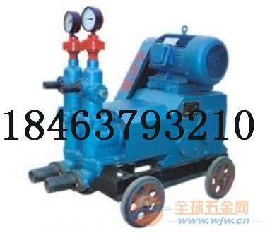 活塞式双液灰浆泵用途和生产厂家