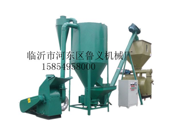 临沂家禽饲料颗粒机粒粒都是好产品