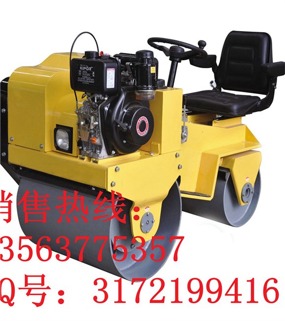 质量决定一切小型座驾式振动压实机 可以坐着开的压路机性能响当当