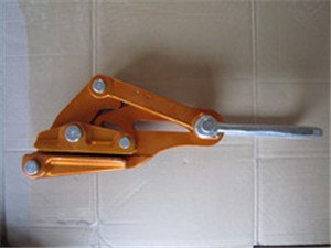 LBJ-30铝包钢绞线卡线器