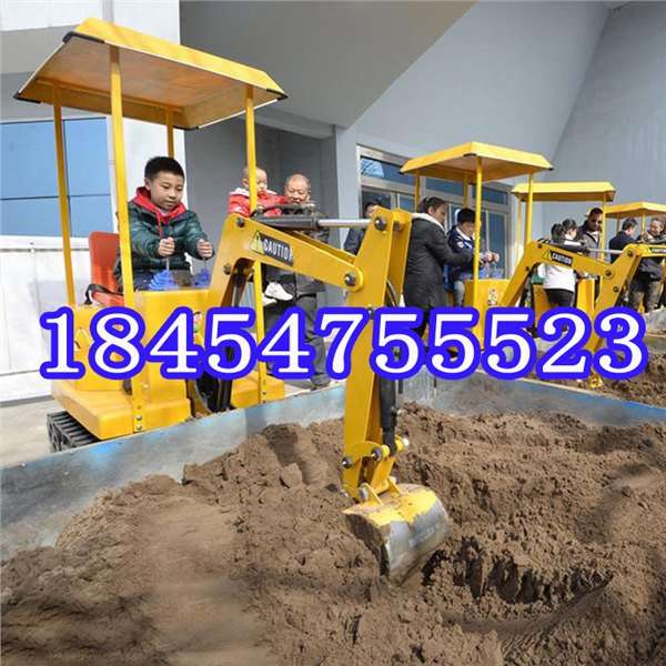 游乐挖掘机厂家平价销售   娱乐休闲场所专用儿童挖掘机