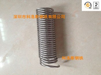 供应 316 不锈钢丝绳 结构7*19 直径1.2mm