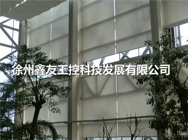 生产销售 电动遮阳卷帘 户外电动遮阳帘 电动天棚
