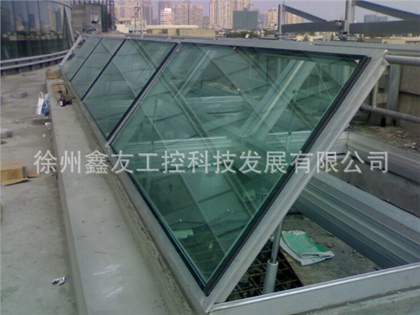 采光排烟天窗 铝合金采光天窗 大型排烟窗 加工定