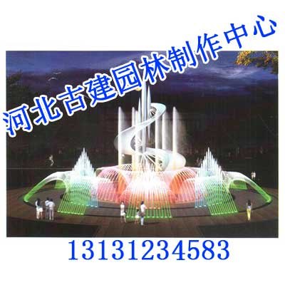 廊坊喷泉制作|《河北古建园林》